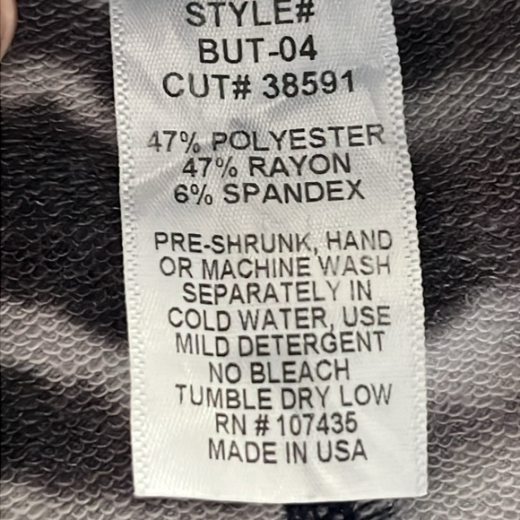 Hard Tail Forever Deadstock Tie Dye Skirt - Picture 11 of 17